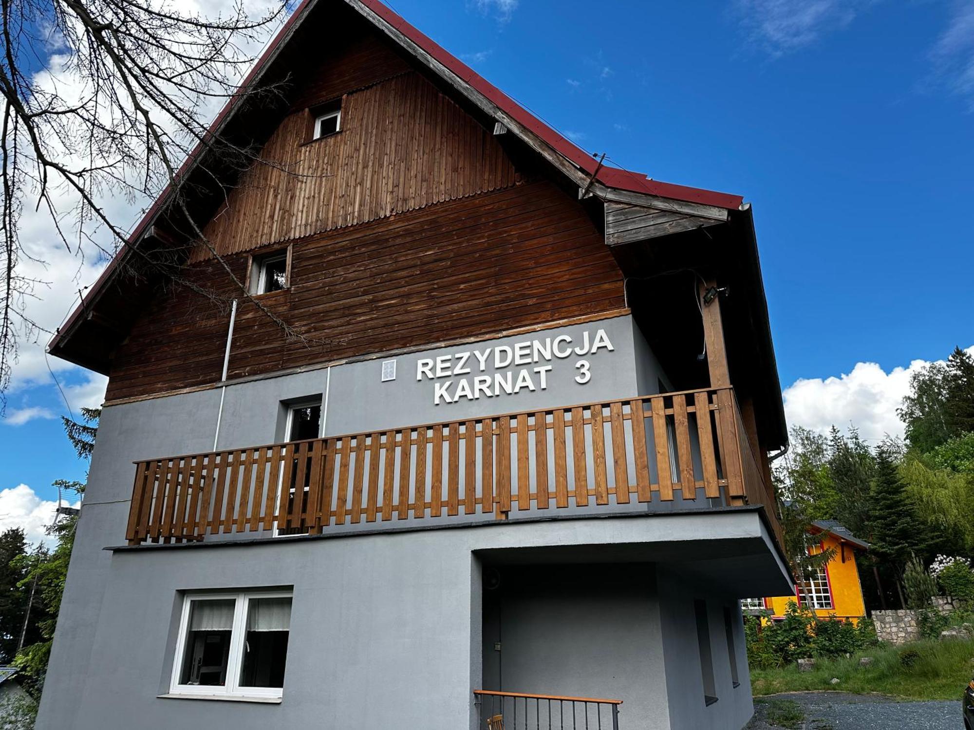 Rezydencja Karnat 3 Karpacz Exteriör bild